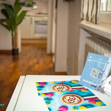 Appartamento Impluvium 丽都迪奥斯蒂亚 外观 照片