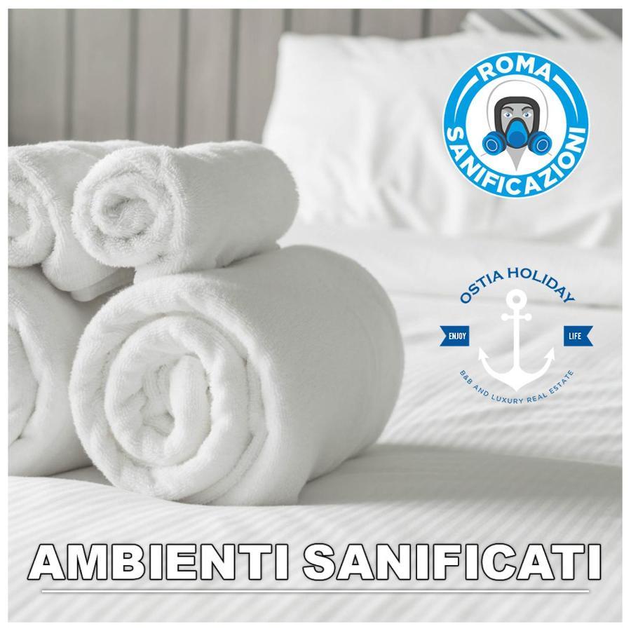 Appartamento Impluvium 丽都迪奥斯蒂亚 外观 照片